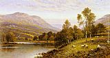 Alfred Glendening Early Evening, Cumbria painting